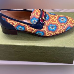 Gucci 100th year anniversary men loafers